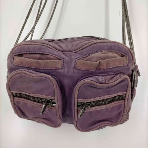 アレキサンダーワン Alexander Wang マルチポケット ブレンダ チェーンショルダーバッグ メンズ