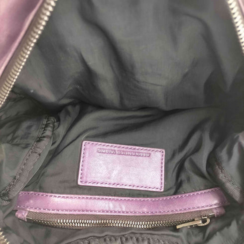 アレキサンダーワン Alexander Wang マルチポケット ブレンダ チェーンショルダーバッグ メンズ