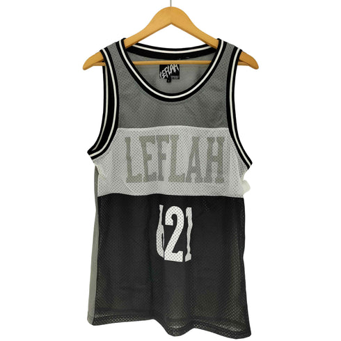 レフラー Leflah MESH TANK TOP メッシュタンクトップ メンズ JPN:L