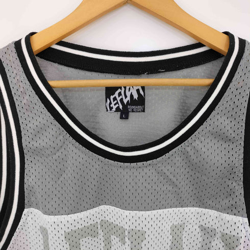 レフラー Leflah MESH TANK TOP メッシュタンクトップ メンズ JPN:L