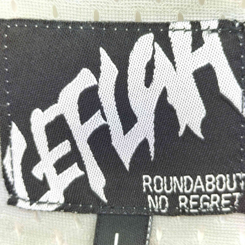 レフラー Leflah MESH TANK TOP メッシュタンクトップ メンズ JPN:L
