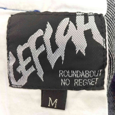 レフラー Leflah 総柄 ハーフパンツ メンズ JPN:M