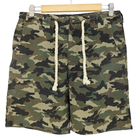 レフラー Leflah 迷彩 カモ ハーフパンツ メンズ JPN:M