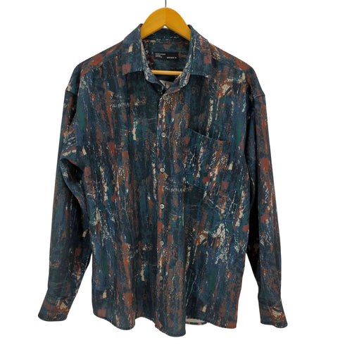 NAIVE MAGIC グラフィック L/S シャツ メンズ M
