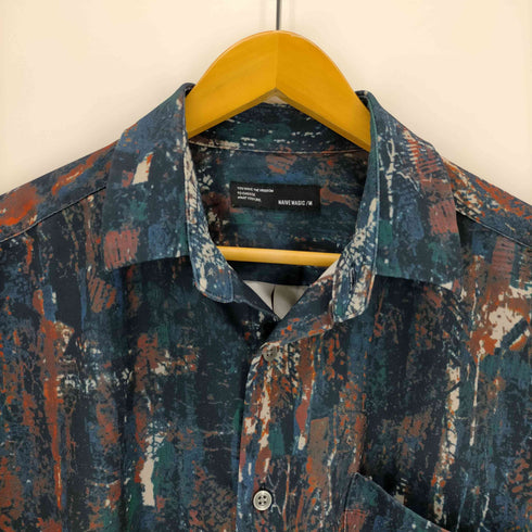 NAIVE MAGIC グラフィック L/S シャツ メンズ M