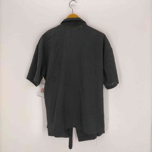 エマクローズ EMMA CLOTHES タイロッケン S/S シャツジャケット メンズ M