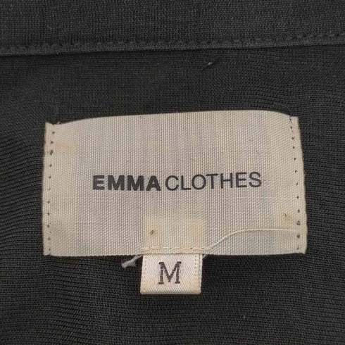エマクローズ EMMA CLOTHES タイロッケン S/S シャツジャケット メンズ M