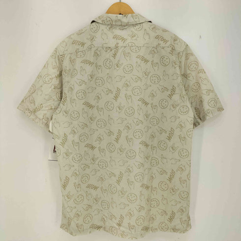 レフラー Leflah 総柄 半袖シャツ メンズ JPN:XL