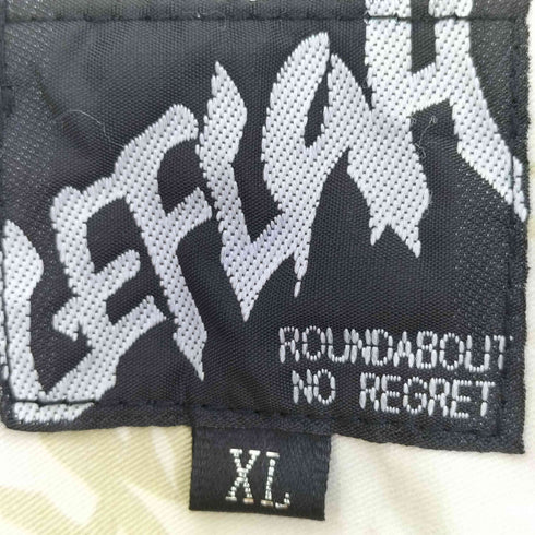 レフラー Leflah 総柄 半袖シャツ メンズ JPN:XL