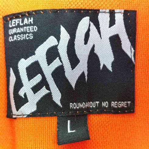 レフラー Leflah トラックジャケット&パンツ セットアップ メンズ L&L