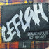 レフラー Leflah ドッキング ネルシャツ メンズ JPN:L