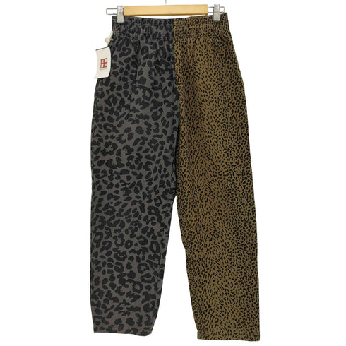 レフラー Leflah レオパード柄 シェフパンツ レディース JPN:L