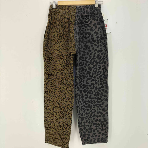 レフラー Leflah レオパード柄 シェフパンツ レディース JPN:L