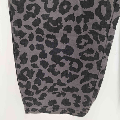 レフラー Leflah レオパード柄 シェフパンツ レディース JPN:L