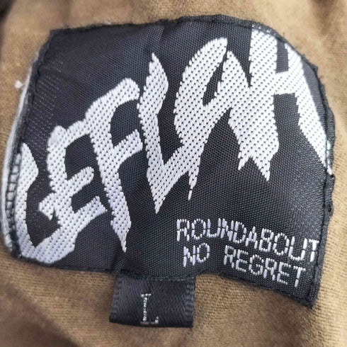 レフラー Leflah レオパード柄 シェフパンツ レディース JPN:L