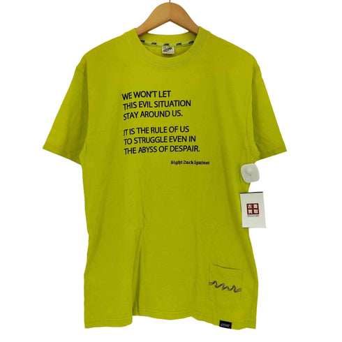 レフラー Leflah プリント Tシャツ メンズ JPN:M