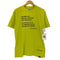 レフラー Leflah プリント Tシャツ メンズ JPN:M