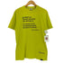 レフラー Leflah プリント Tシャツ メンズ JPN:M