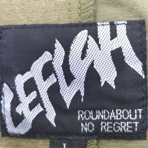 レフラー Leflah レオパード オープンカラーシャツ メンズ JPN:L