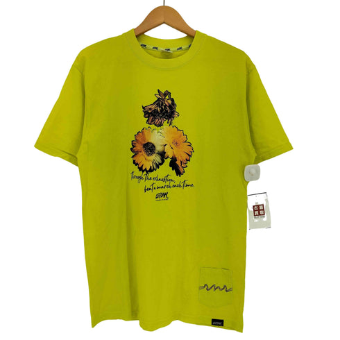 レフラー Leflah プリント Tシャツ メンズ JPN:M