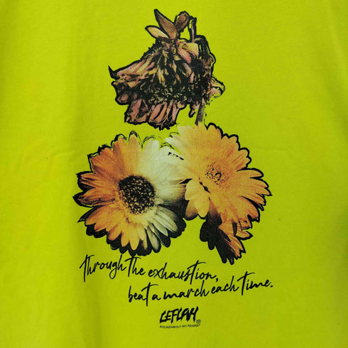レフラー Leflah プリント Tシャツ メンズ JPN:M