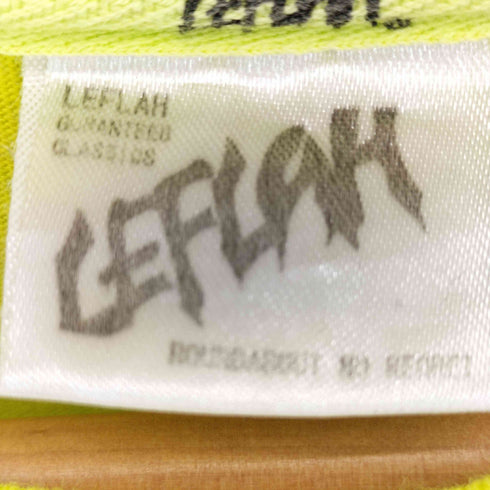レフラー Leflah プリント Tシャツ メンズ JPN:M
