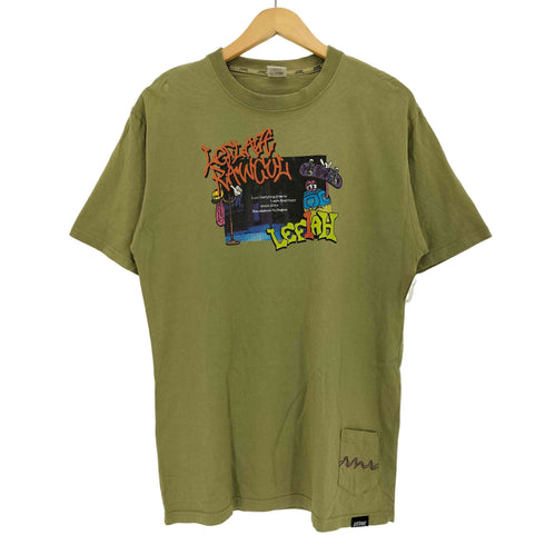 レフラー Leflah プリント Tシャツ メンズ JPN:M