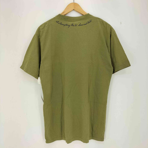 レフラー Leflah プリント Tシャツ メンズ JPN:M