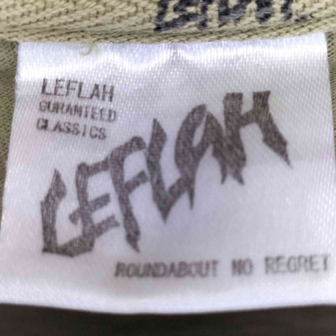 レフラー Leflah プリント Tシャツ メンズ JPN:M