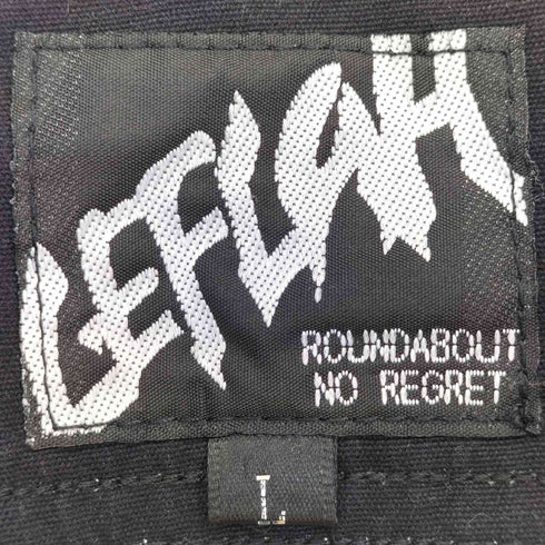 レフラー Leflah 開襟 シャツ メンズ JPN:L