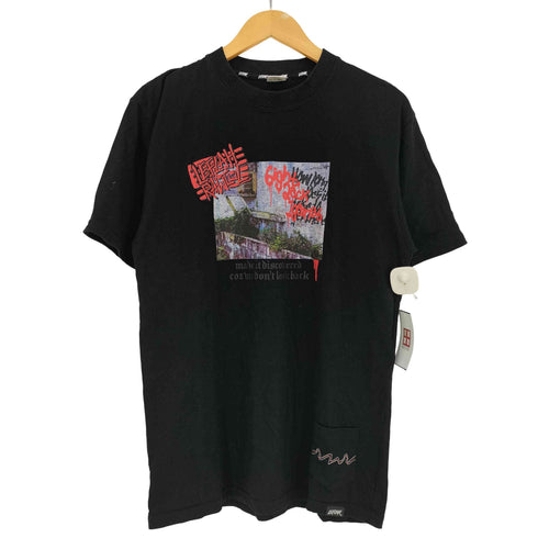 レフラー Leflah プリント Tシャツ メンズ JPN:M