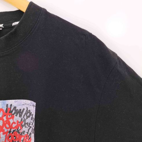レフラー Leflah プリント Tシャツ メンズ JPN:M