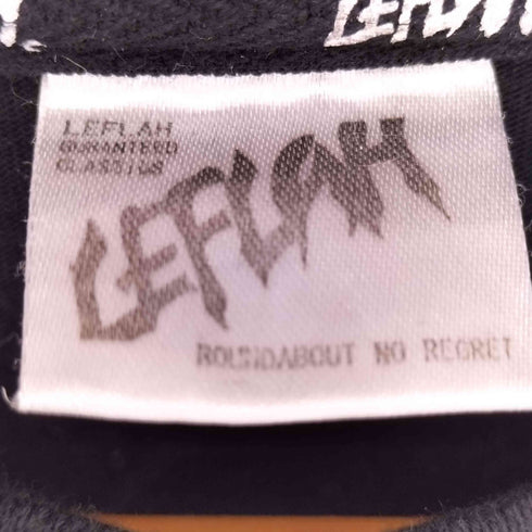 レフラー Leflah プリント Tシャツ メンズ JPN:M