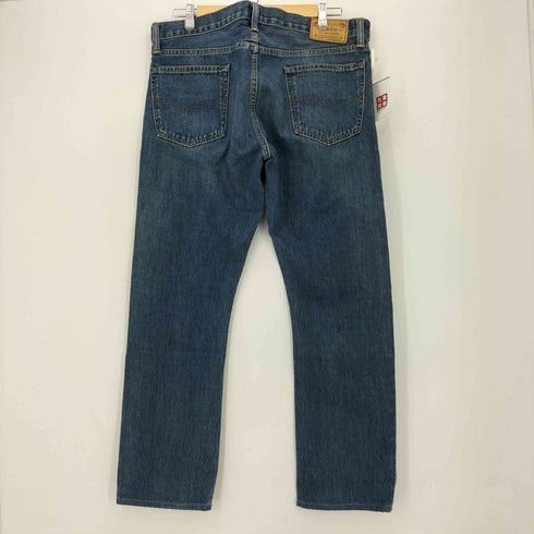 ポロラルフローレン POLO RALPH LAUREN メキシコ製 ロゴ刺繍 ボタンフライデニムパンツ メンズ 34/32