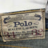 ポロラルフローレン POLO RALPH LAUREN メキシコ製 ロゴ刺繍 ボタンフライデニムパンツ メンズ 34/32