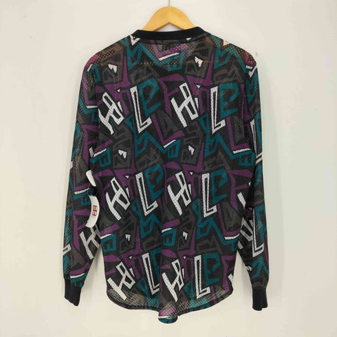 レフラー Leflah Vネック メッシュ Tシャツ メンズ JPN:L