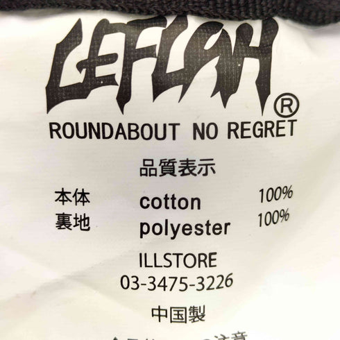 レフラー Leflah 2Way ショルダーバッグ ウエストバッグ メンズ