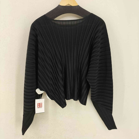 プリーツプリーズイッセイミヤケ PLEATS PLEASE ISSEY MIYAKE プリーツ長袖カットソー レディース JPN:3