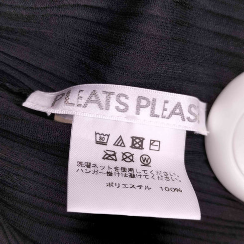プリーツプリーズイッセイミヤケ PLEATS PLEASE ISSEY MIYAKE プリーツ長袖カットソー レディース JPN:3