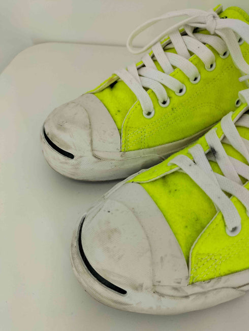 コンバース CONVERSE JACK PURCELL TENNISBALL YELLOW メンズ CONVERSE:9 1/2