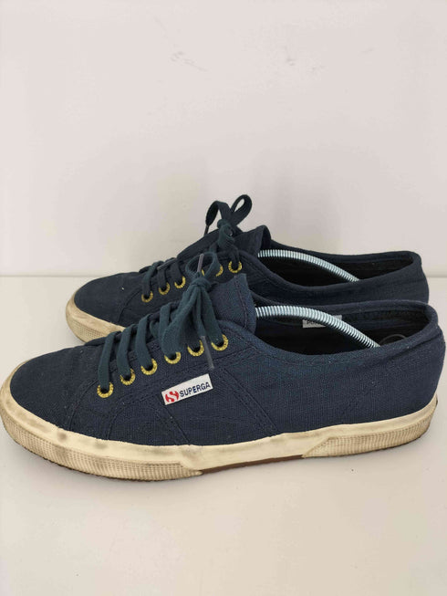 スペルガ SUPERGA キャンバスローカットスニーカー メンズ US:10
