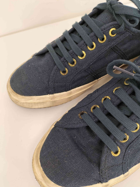 スペルガ SUPERGA キャンバスローカットスニーカー メンズ US:10