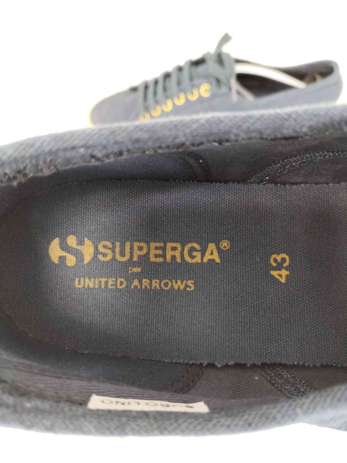 スペルガ SUPERGA キャンバスローカットスニーカー メンズ US:10