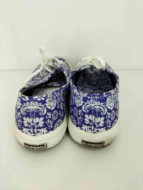 スペルガ SUPERGA 花柄キャンバススニーカー メンズ US:10