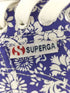 スペルガ SUPERGA 花柄キャンバススニーカー メンズ US:10