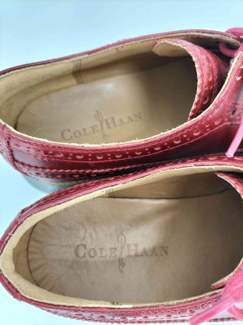 コールハーン COLE HAAN LUNARGRAND ウィングチップ レザーシューズ メンズ UK:8
