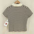ビューティーアンドユースユナイテッドアローズ BEAUTY & YOUTH UNITED ARROWS スキッパーニットポロシャツ ボーダー レディース