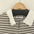 ビューティーアンドユースユナイテッドアローズ BEAUTY & YOUTH UNITED ARROWS スキッパーニットポロシャツ ボーダー レディース
