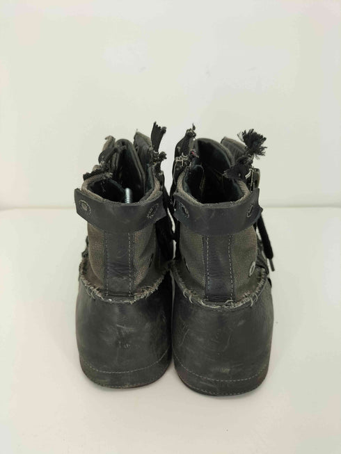 リプレイ REPLAY サイドジップブーツ メンズ UK:9