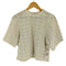 ビューティーアンドユースユナイテッドアローズ BEAUTY & YOUTH UNITED ARROWS ラッセルレース ショートスリーブ トップス レディース